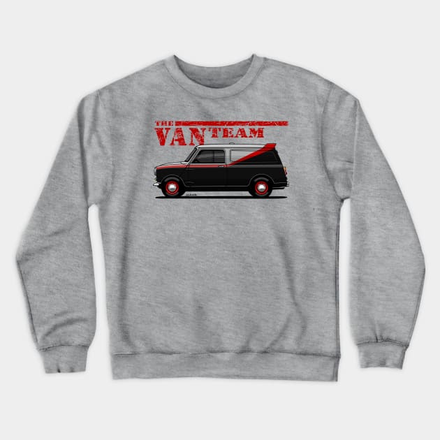 The VAN Team! Crewneck Sweatshirt by jaagdesign